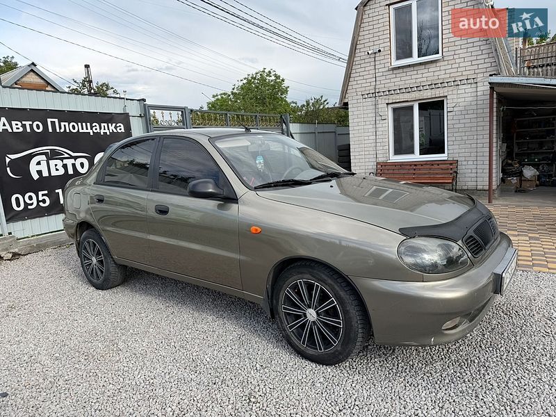 Седан Daewoo Lanos 2007 в Запорожье фото 9 Седан Daewoo Lanos 2007 в Запорожье