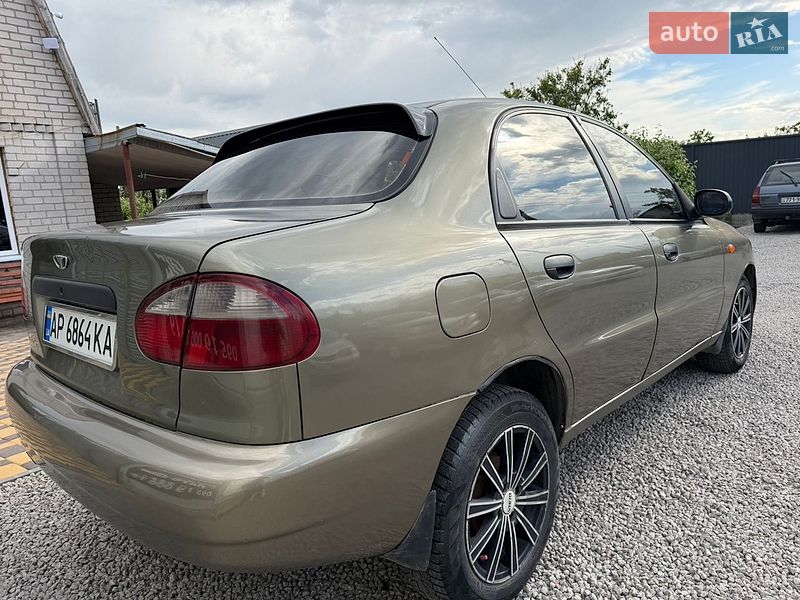 Седан Daewoo Lanos 2007 в Запорожье фото 11 Седан Daewoo Lanos 2007 в Запорожье