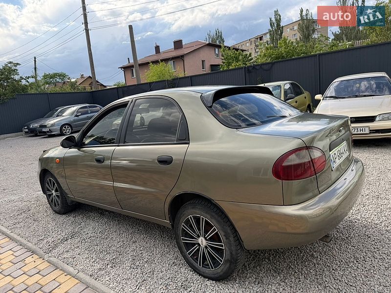 Седан Daewoo Lanos 2007 в Запорожье фото 14 Седан Daewoo Lanos 2007 в Запорожье
