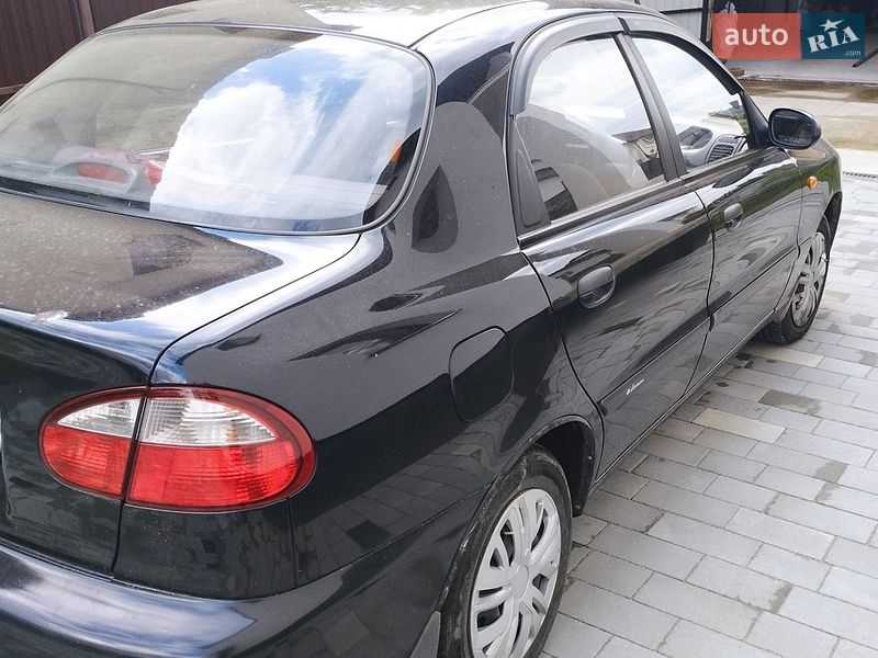 Седан Daewoo Lanos 2007 в Стебнику