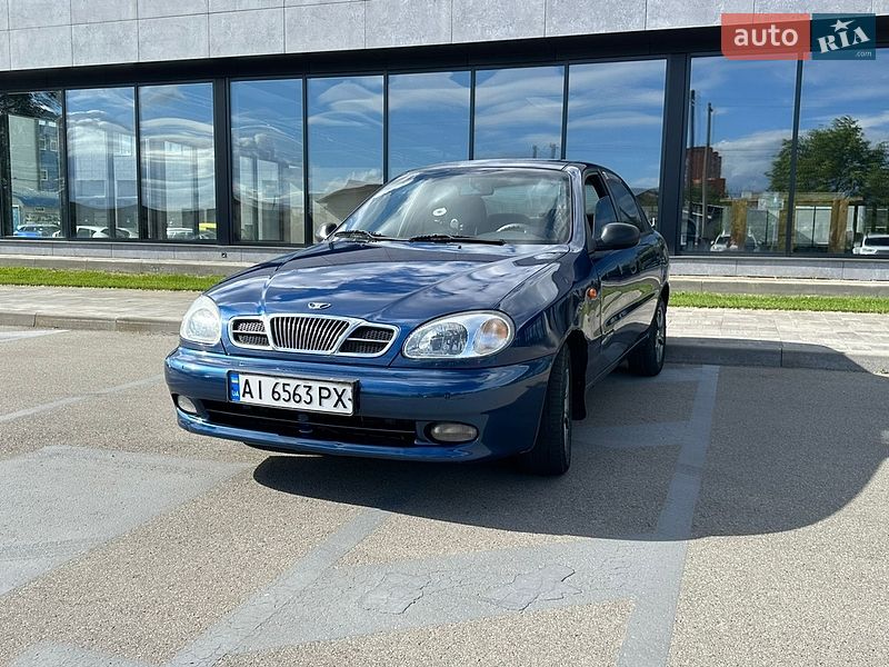 Седан Daewoo Lanos 2005 в Києві