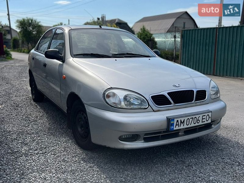 2006 Daewoo Lanos, VIN Y6DTF69YD6W271497:plate — фото 1 (autoria)