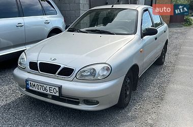 Седан Daewoo Lanos 2006 в Звягелі фото Седан Daewoo Lanos 2006 в Звягелі