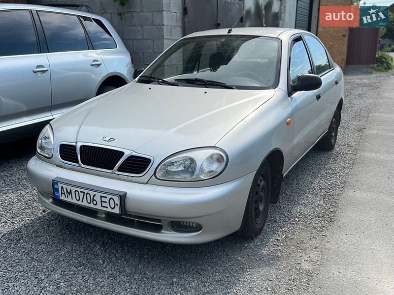 Daewoo Lanos 2006