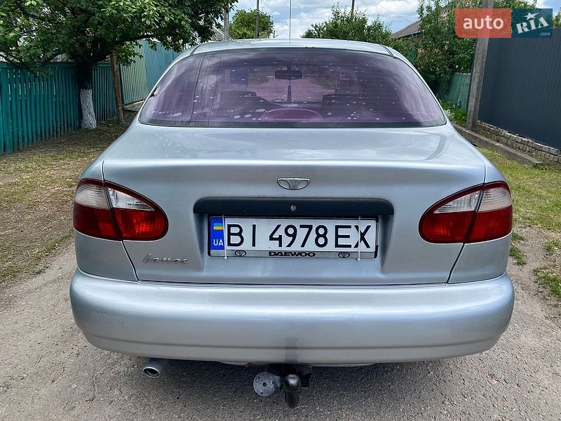 Седан Daewoo Lanos 2008 в Кобеляках