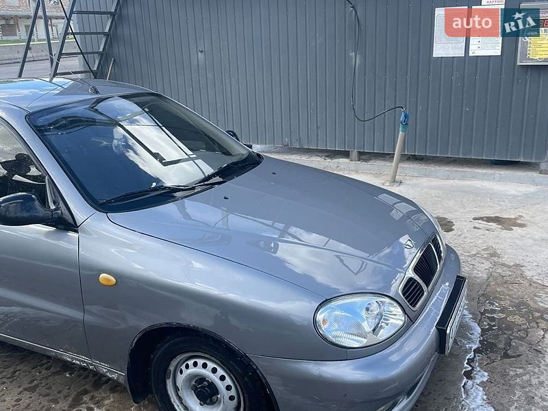 Седан Daewoo Lanos 2007 в Жашкове