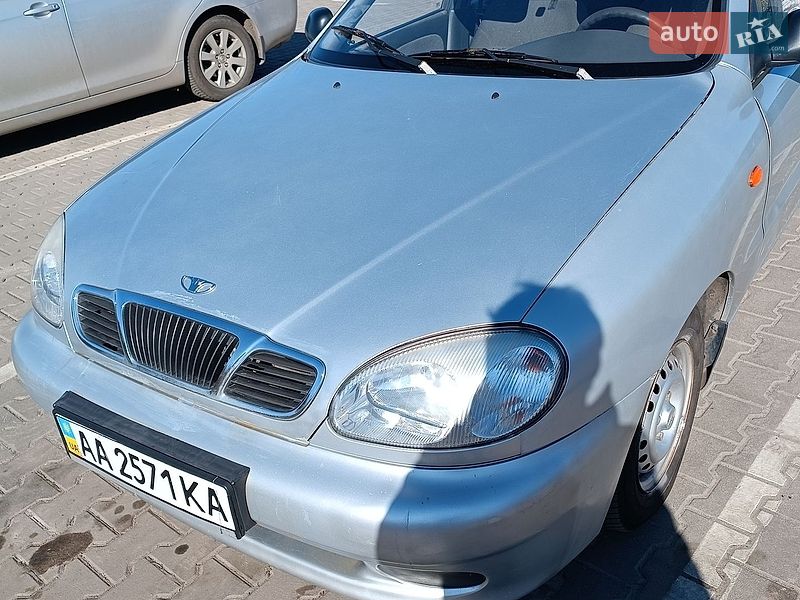 Седан Daewoo Lanos 2008 в Києві
