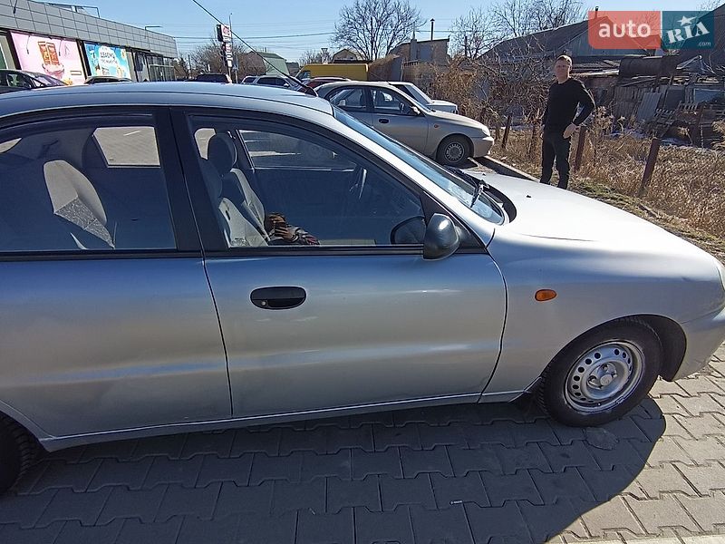 Седан Daewoo Lanos 2008 в Києві