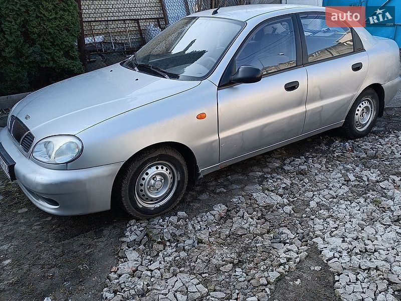 Седан Daewoo Lanos 2008 в Києві