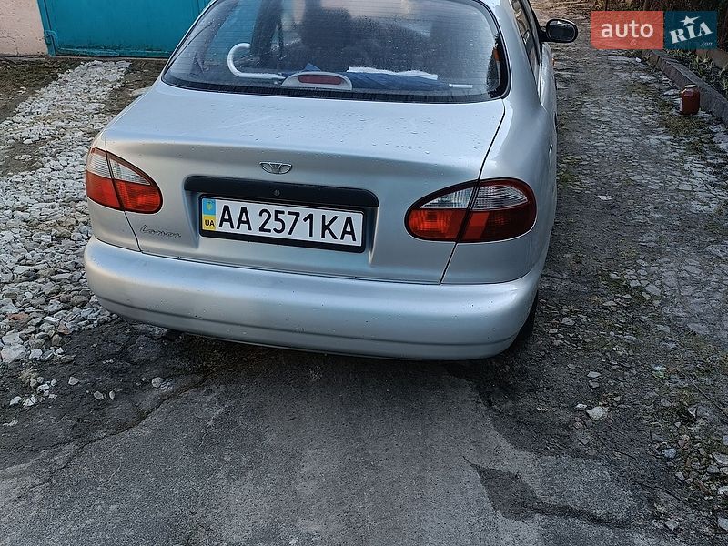 Седан Daewoo Lanos 2008 в Києві