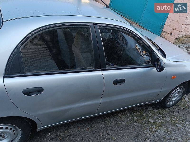 Седан Daewoo Lanos 2008 в Києві