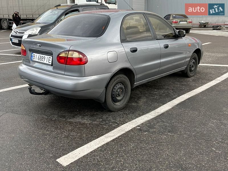 Седан Daewoo Lanos 2007 в Харкові