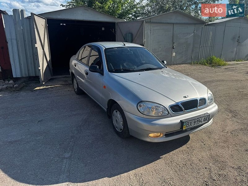 Седан Daewoo Lanos 2008 в Кременчуге