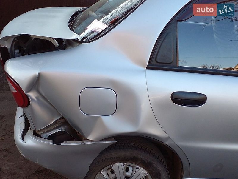 Седан Daewoo Lanos 2007 в Житомире