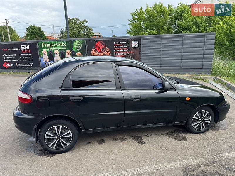 Хетчбек Daewoo Lanos 2008 в Харкові