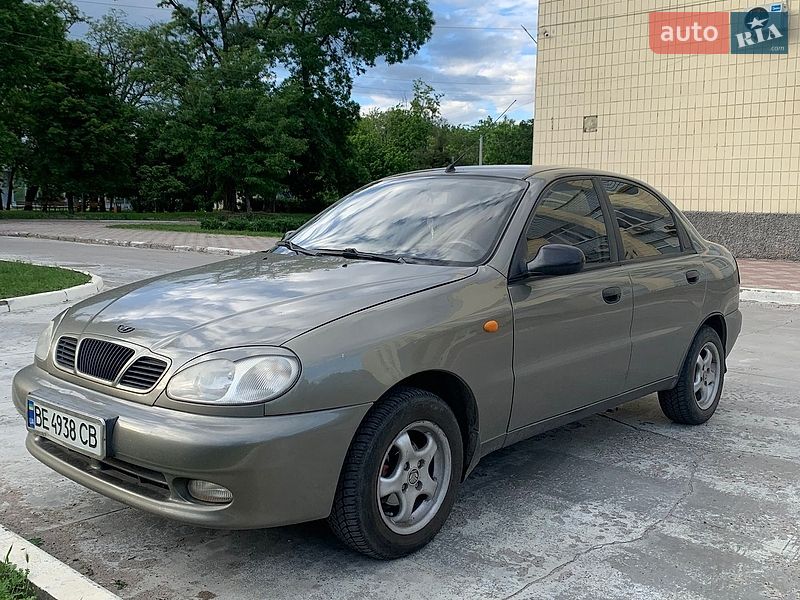 2006 Daewoo Lanos, VIN Y6DTF69YD6W296320:plate — фото 1 (autoria)
