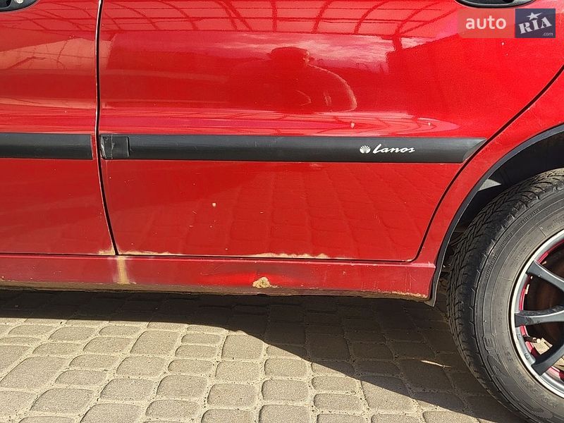 Седан Daewoo Lanos 2005 в Харкові