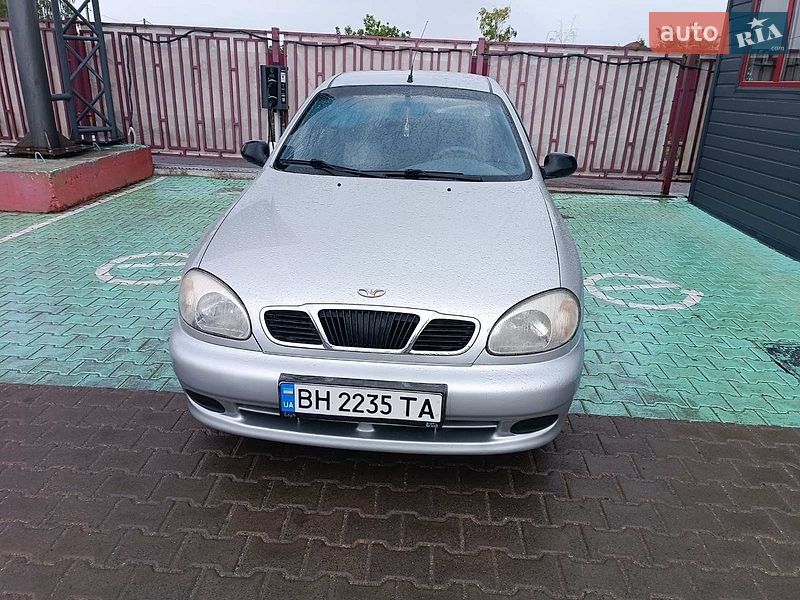 Седан Daewoo Lanos 2006 в Одессе