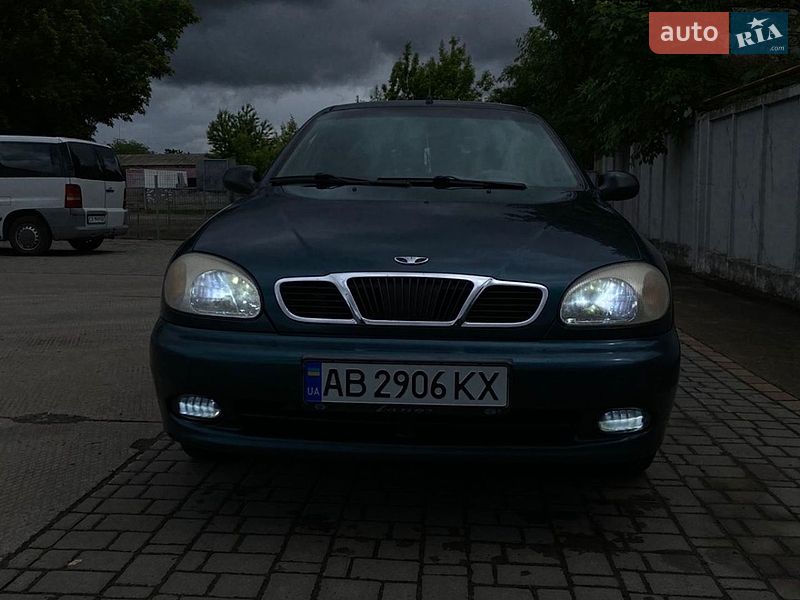2005 Daewoo Lanos, VIN SUPTF89YD6W262652:plate — фото 1 (autoria)