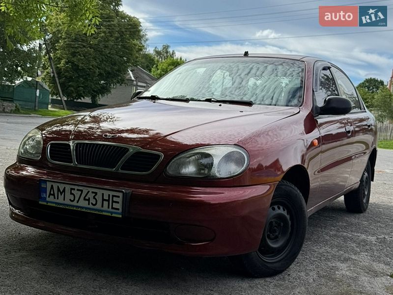 Седан Daewoo Lanos 2006 в Звягелі