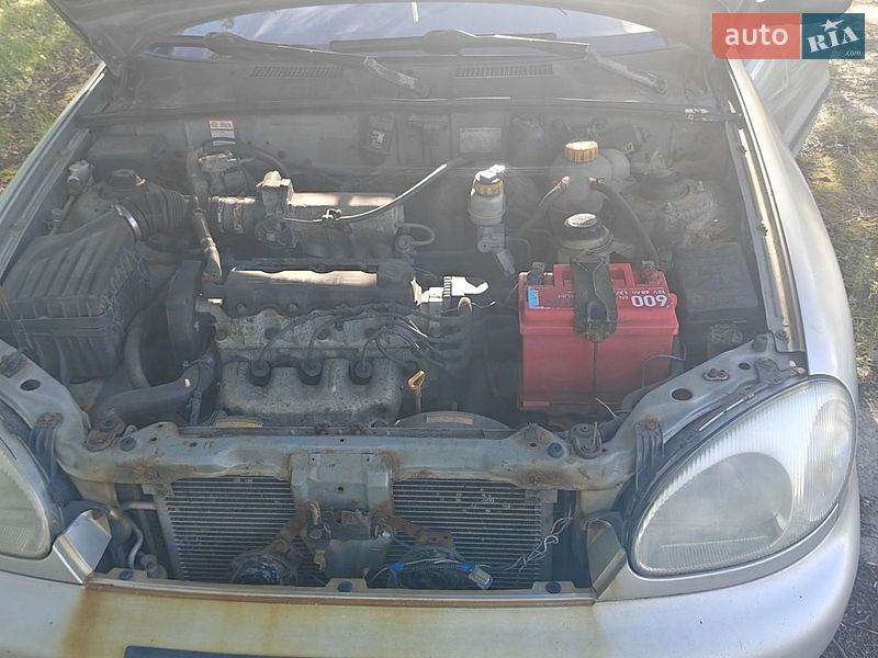 Седан Daewoo Lanos 2007 в Баришівка