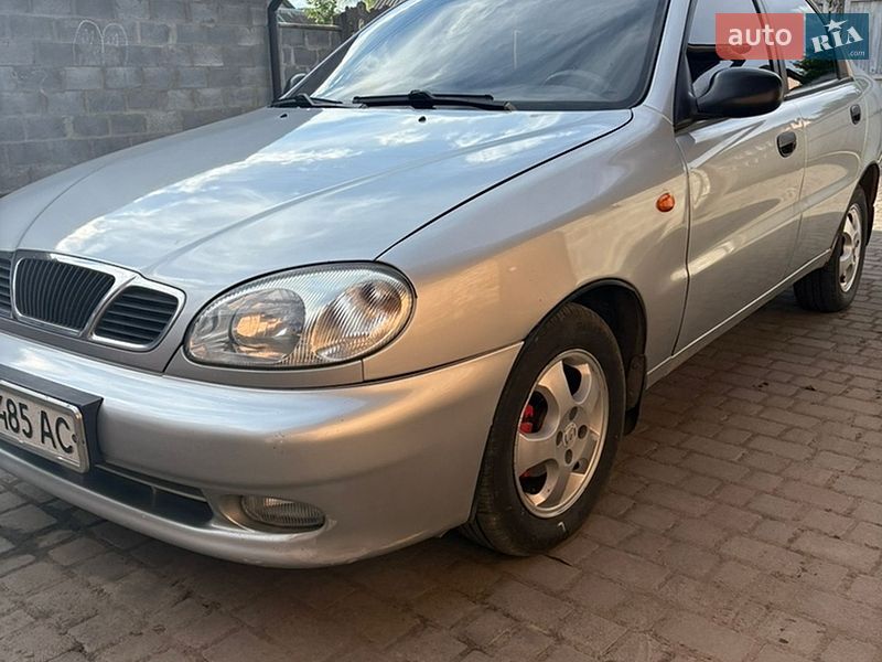 Седан Daewoo Lanos 2008 в Оженине
