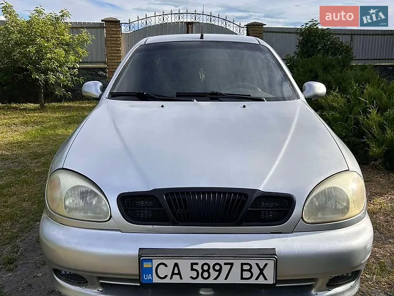 Daewoo Lanos 2005 VIN SUPTF69YD5W257843 фото оголошення 4 з 35
