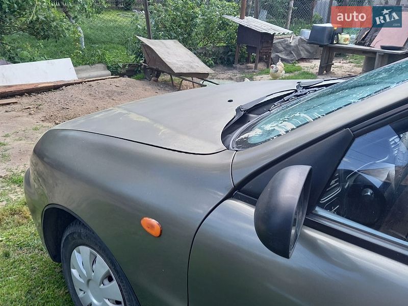 Седан Daewoo Lanos 2007 в Жовкві