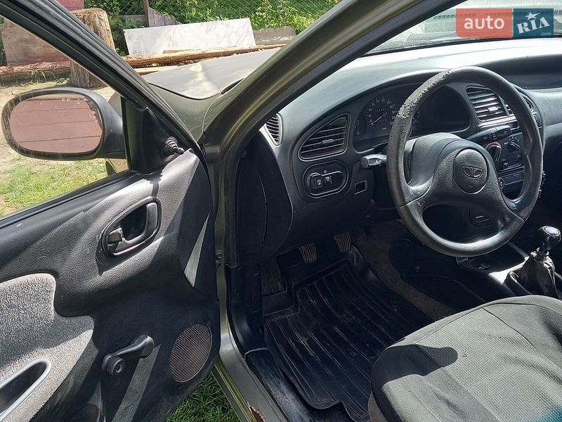 Седан Daewoo Lanos 2007 в Жовкві