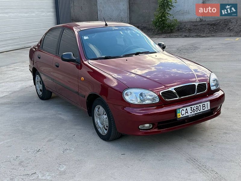 Седан Daewoo Lanos 2007 в Золотоноші