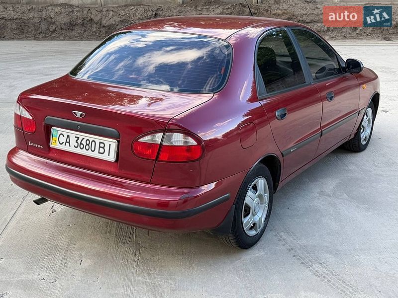 Седан Daewoo Lanos 2007 в Золотоноші