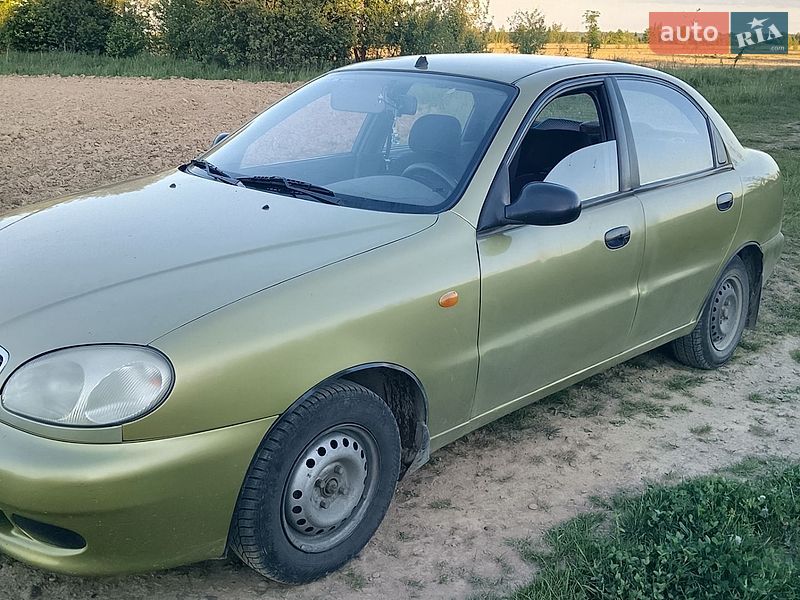 Седан Daewoo Lanos 2007 в Моршине