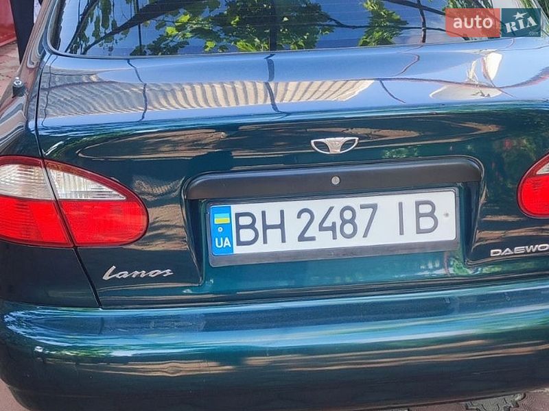 Daewoo Lanos 2002 Daewoo Lanos 2002