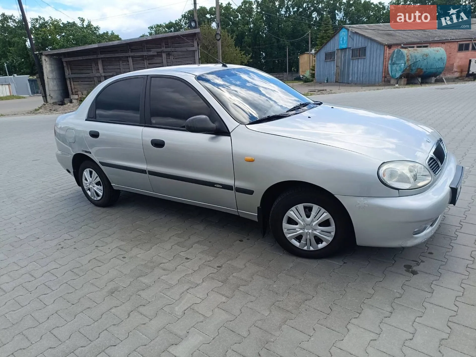 Daewoo Lanos 2008 VIN Y6DTF69YD8W392937 фото оголошення 2 з 11