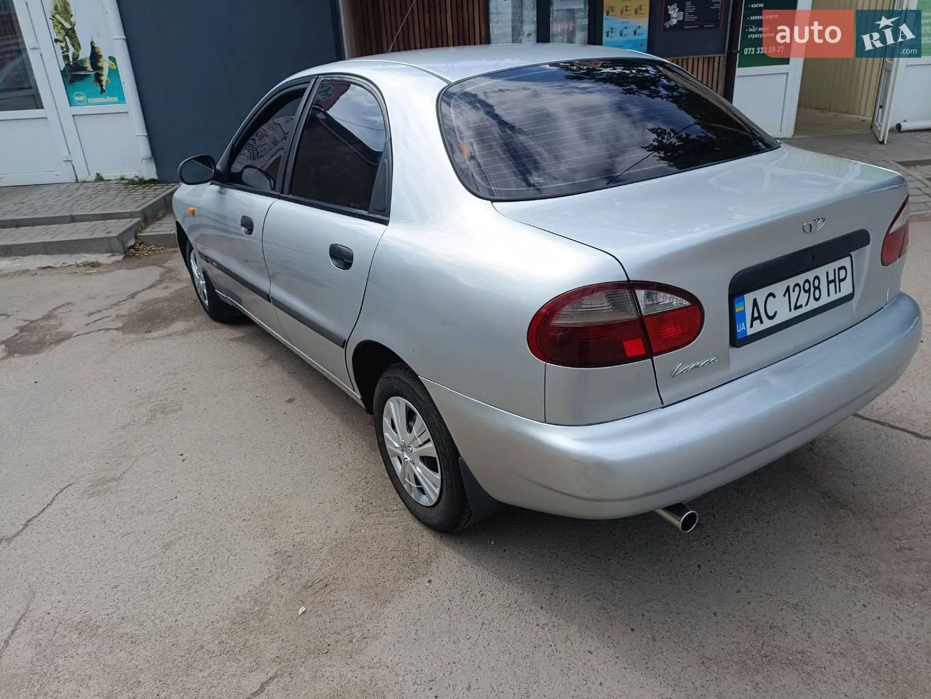 Daewoo Lanos 2008 VIN Y6DTF69YD8W392937 фото оголошення 3 з 11