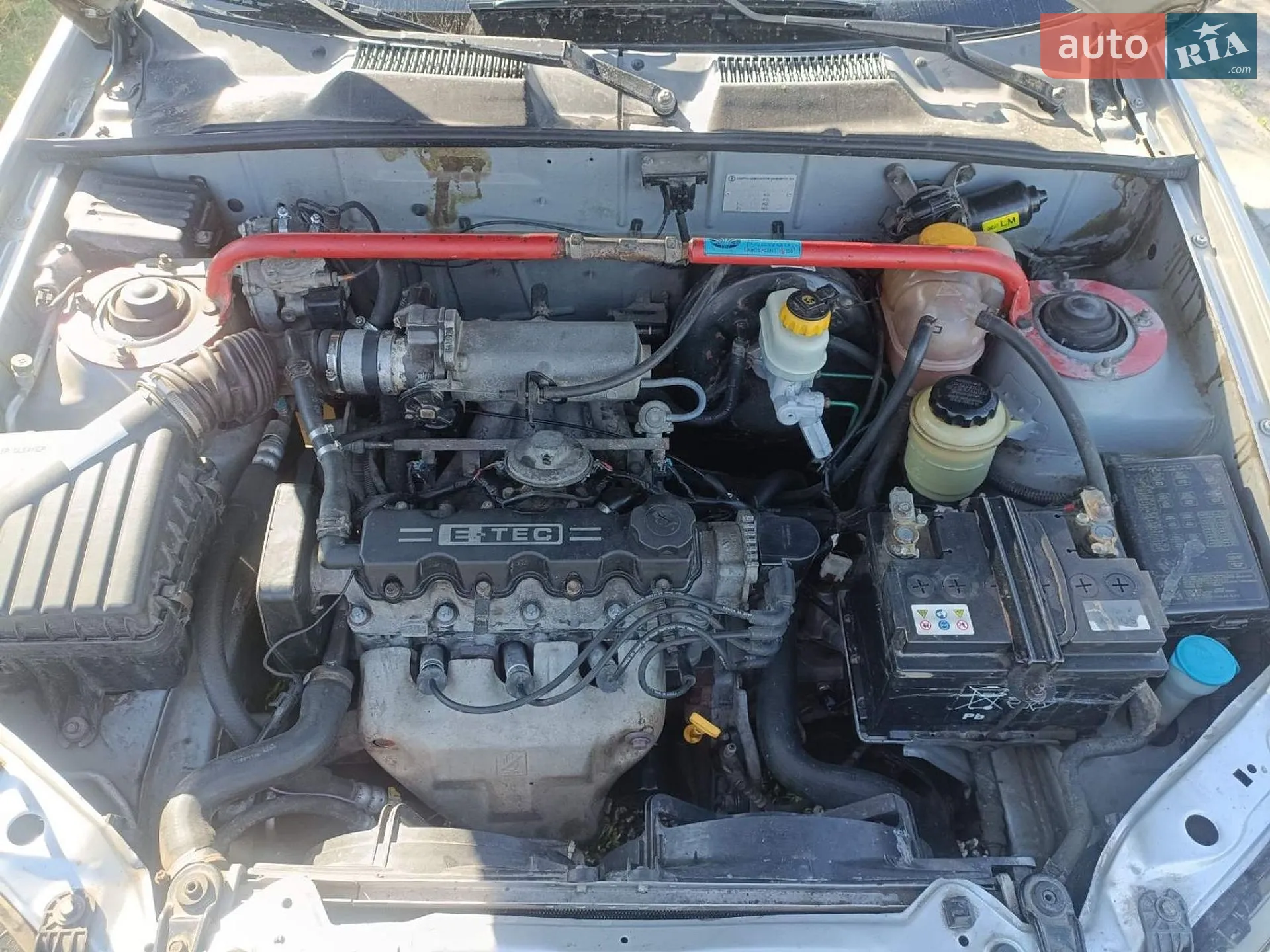 Daewoo Lanos 2008 VIN Y6DTF69YD8W392937 фото оголошення 10 з 11