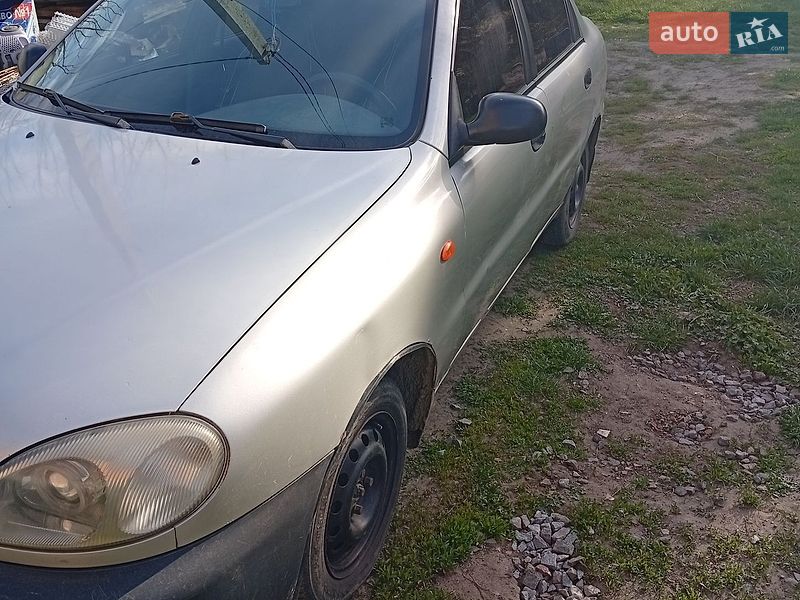 Седан Daewoo Lanos 2005 в Житомире