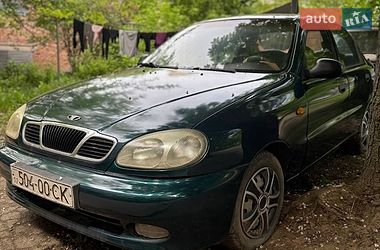 Седан Daewoo Lanos 1999 в Полтаве