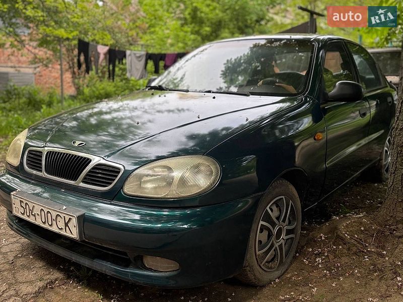 Седан Daewoo Lanos 1999 в Полтаве