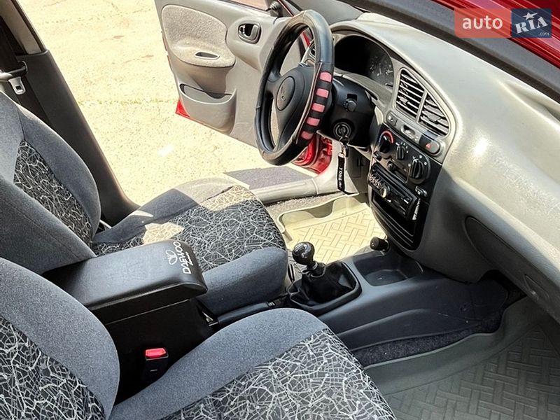 Седан Daewoo Lanos 2006 в Кривому Розі