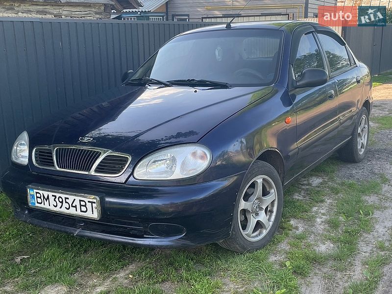 Седан Daewoo Lanos 2006 в Кролевці