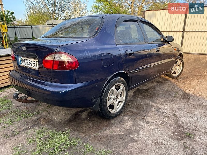 Седан Daewoo Lanos 2006 в Кролевці