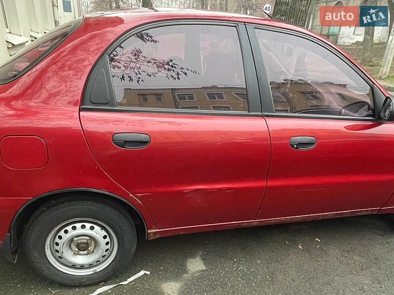 Седан Daewoo Lanos 2008 в Харькове
