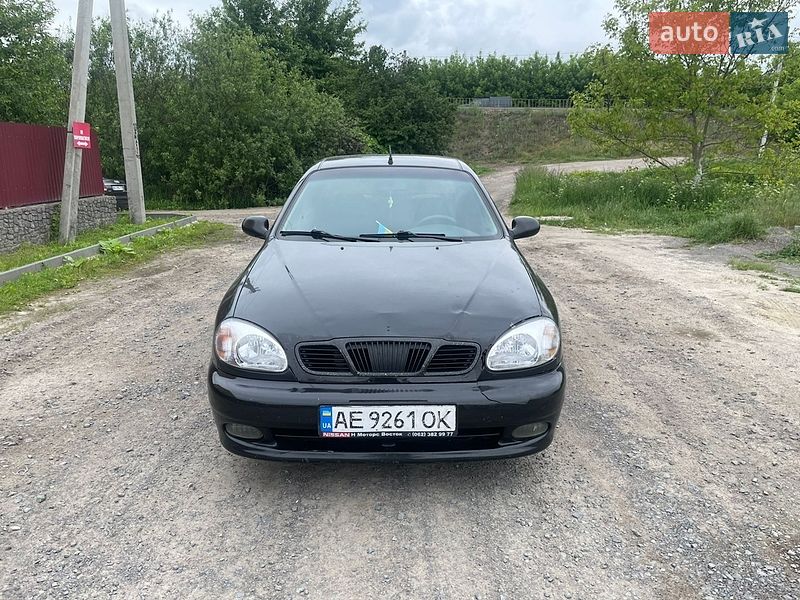 Daewoo Lanos 2008