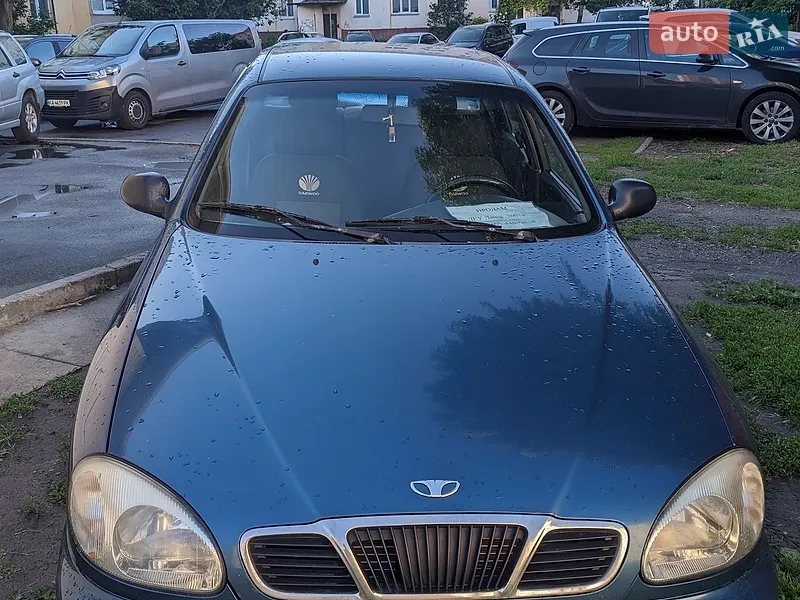 Daewoo Lanos 2001