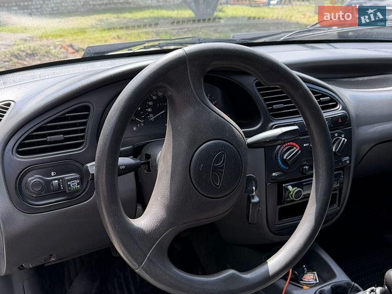 Седан Daewoo Lanos 2007 в Дніпрі