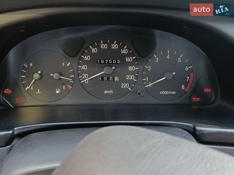 Седан Daewoo Lanos 2007 в Вольнянске