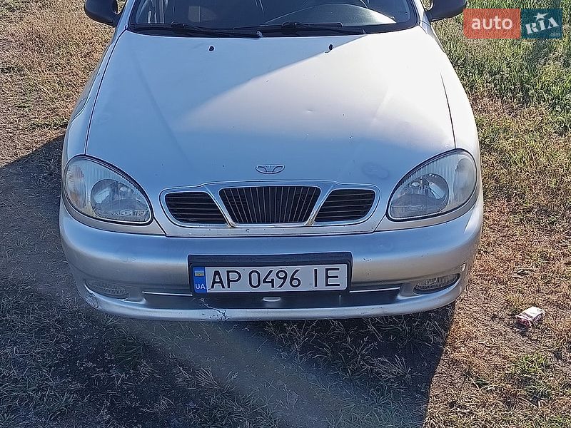 2007 Daewoo Lanos, VIN Y6DTF69YD7W379873:plate — фото 1 (autoria)