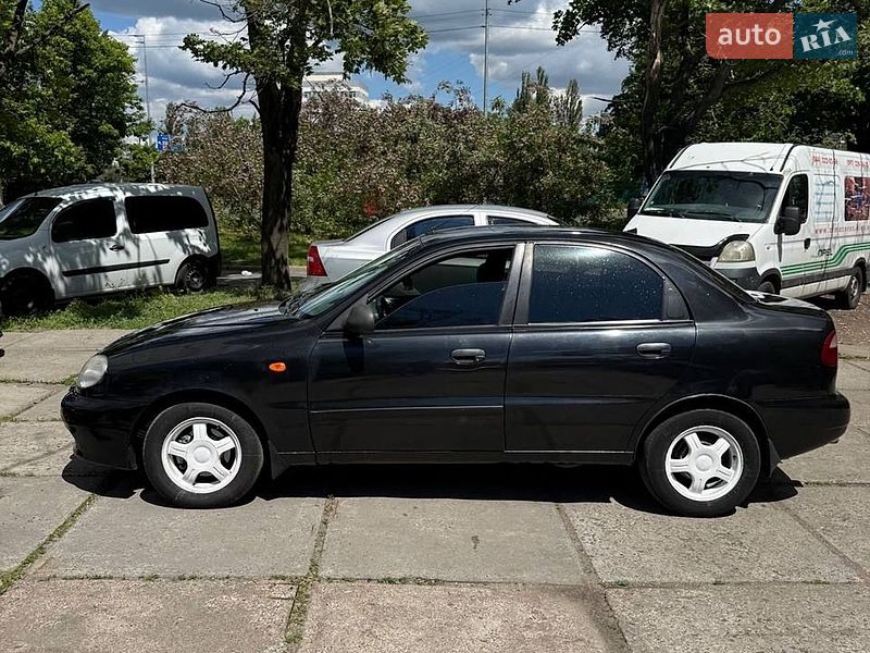 Седан Daewoo Lanos 2008 в Киеве