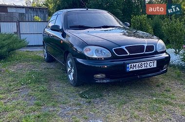Седан Daewoo Lanos 2008 в Романове